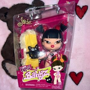 Babyz Jade Doll - Black Hair, Pink Outfit